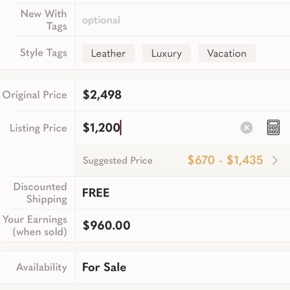 Sold🚩GUCCI • GG Monogram Canvas & Leather Logo Large Shopper Tote RETAIL $2449 - Picture 10 of 10